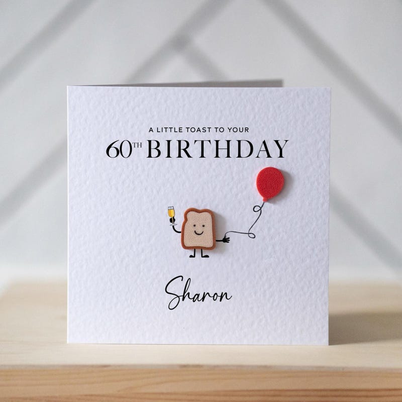 60th Birthday Cards for Women - Etsy UK