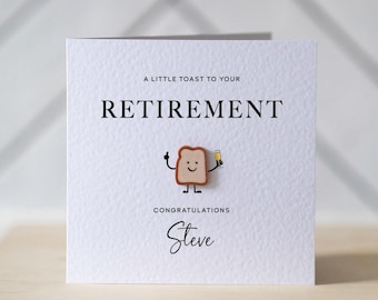 Gepersonaliseerde pensioenkaart - grappige pensioenkaart