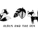 Albusandthefox store logo