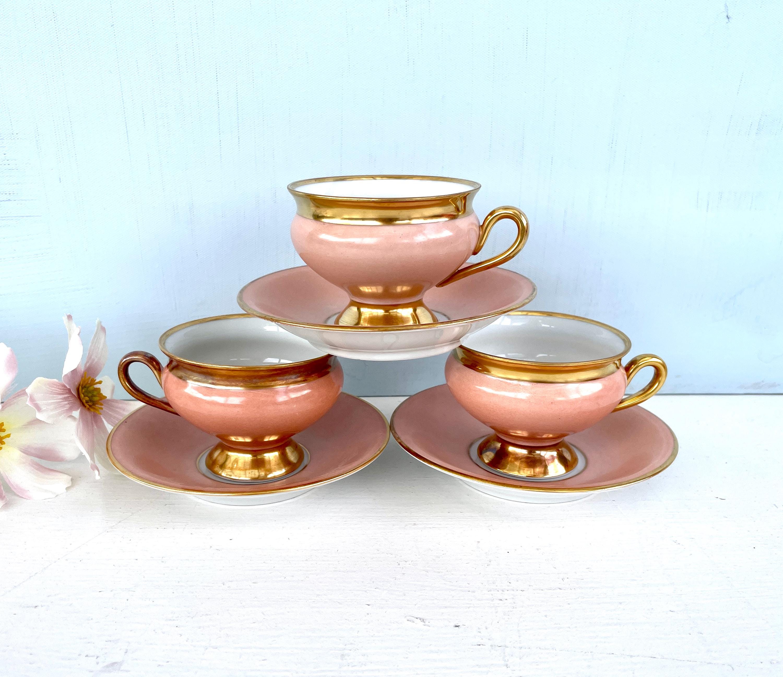 Czech pink porcelain - Etsy 日本