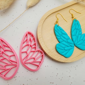 Half Butterfly Clay Cutter | Polymer Clay Cutters | Jewellery Tools | Earring Cutters | Clay Tools