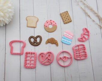 Bakery Polymer Clay Cutter | For Jewellery Making – Craft Tools