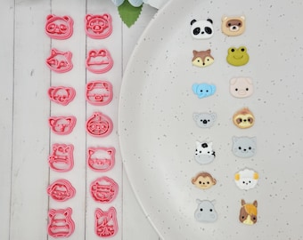 Animal Clay Cutter | 14 Styles | Polymer Clay Cutters | Animals Stud Earring | Jewellery Tools | Earring Cutters | Clay Tools