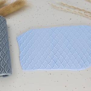 Rainbow Texture Roller | Polymer Clay Texture Roller | Embossing Roller | Jewellery Tools | Clay Tools