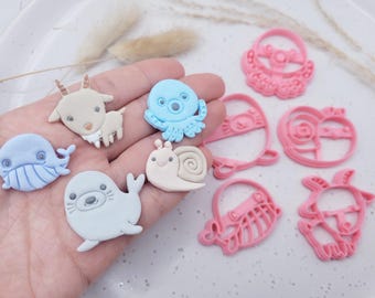 Animal Clay Cutter | Multiple Sizes | Polymer Clay Cutters | Jewellery Tools | Earring Cutters | Clay Tools
