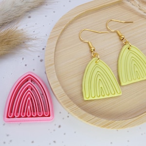 Arch shape Clay Cutter | Multiple Sizes | Polymer Clay Cutters | Jewellery Tools | Earring Cutters | Clay Tools