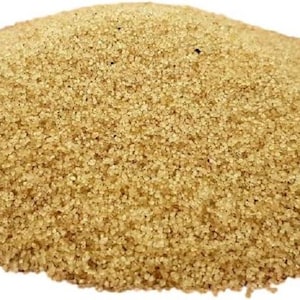 Precooked Fonio 1kg | Gluten-free African cereal | Ready in 5 minutes | Traditional and healthy cuisine | Natural product from Africa