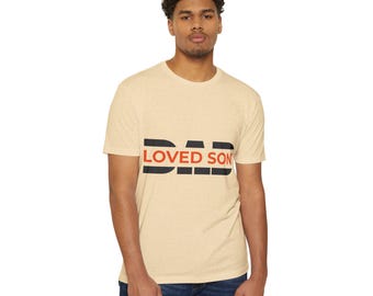 Loved Son Unisex Jersey T-Shirt | Perfect Father s Day Gift, Family Reunion Tee, Casual Everyday Wear, Birthday Celebration Shirt, [...]