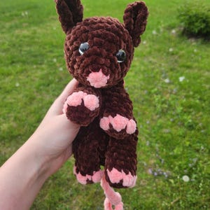 Crochet Rat Snuggler Plush | rat plush | rat Amigurumi | Handmade gift |
