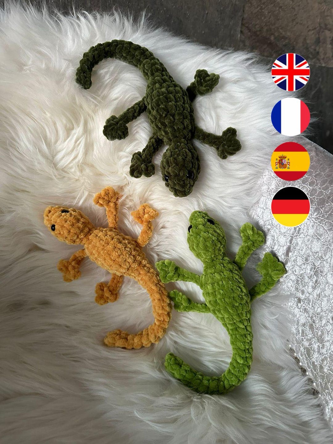 NO SEW Crochet Pattern 