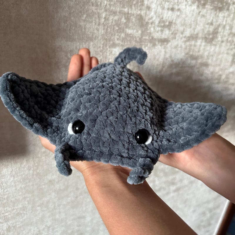 Manta Crochet Patterns - Etsy