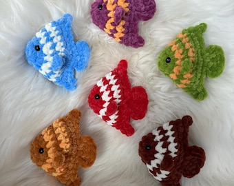 WZÓR SZYDEŁKOWY „Ryba”. Angielski wzór PDF ze zdjęciami. Zabawki amigurumi. Pluszowe zabawki. Pluszowe zabawki. Zabawki szydełkowe