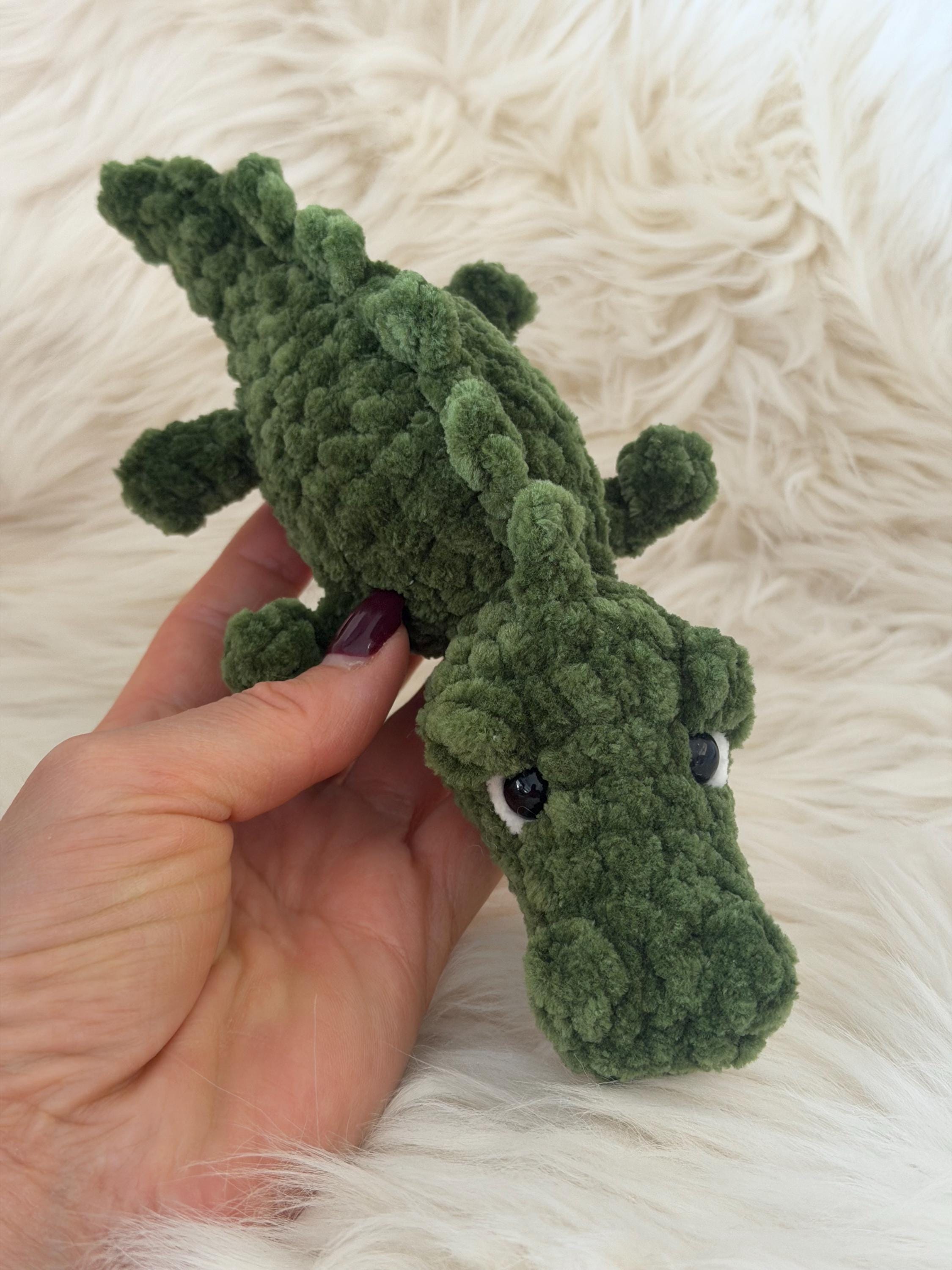 クロコダイル Amazon リアルなワニ ぬいぐるみ Crocodile plush toy - 日本