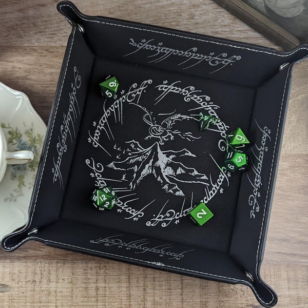 LOTR Dice Tray