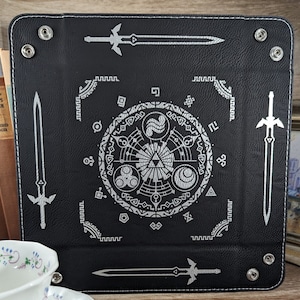 Zelda Dice Trays
