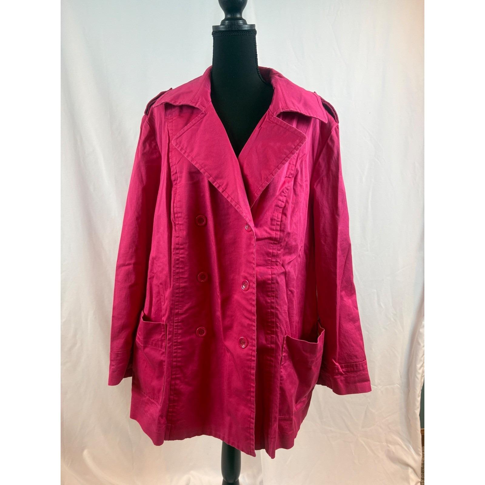 Pink trench coat - Etsy 日本