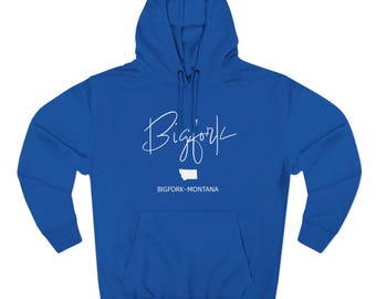 Bigfork Hoodie | Bigfork Montana Pullover Hoodie