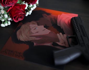 ca - Zhenya x Taek-Joo - Sangre y traición - Nombre en clave Anastasia