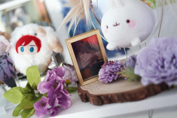Limited Offer – Mini Art Print With Frame – Zhenya X Taekjoo