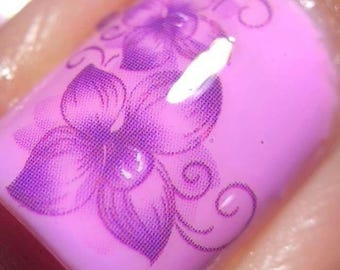 Calcomanías de flores tropicales para uñas: 20 pegatinas autoadhesivas DIY