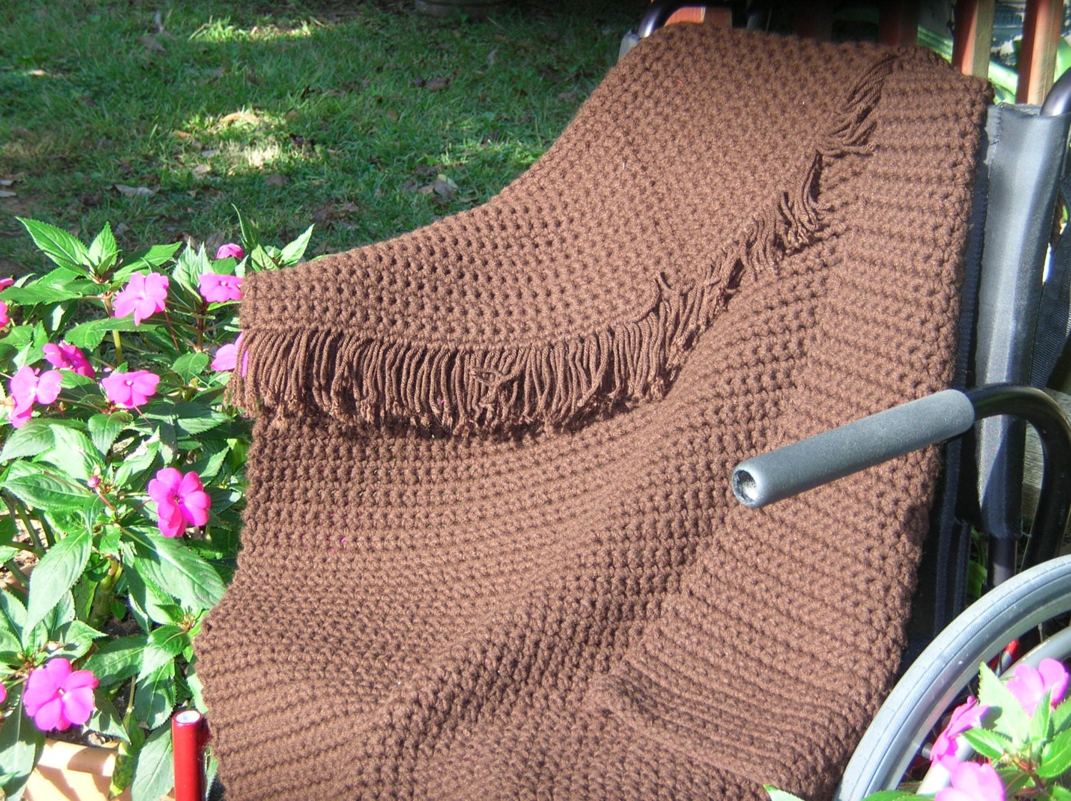 Weighted Wheelchair or Lap Afghanthree COLORS TO Choose From Etsy