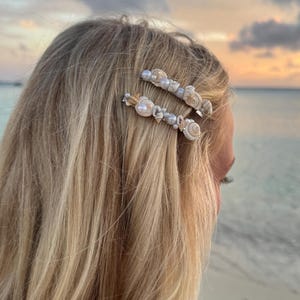 Barrettes à cheveux de plage - longues