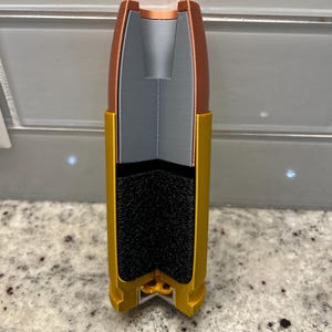9MM bullet  cutaway 3D print.