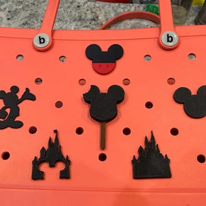 DISNEY THEMED BOGG bag charms