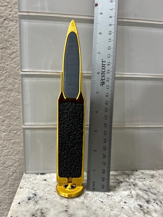308 Rifle Bullet Cutaway 3D Print. - Etsy