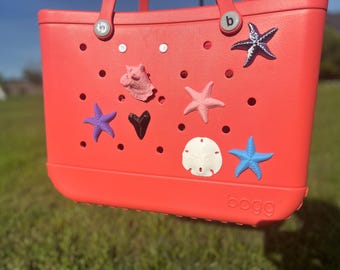 Beach Theme Bogg Bag Charms