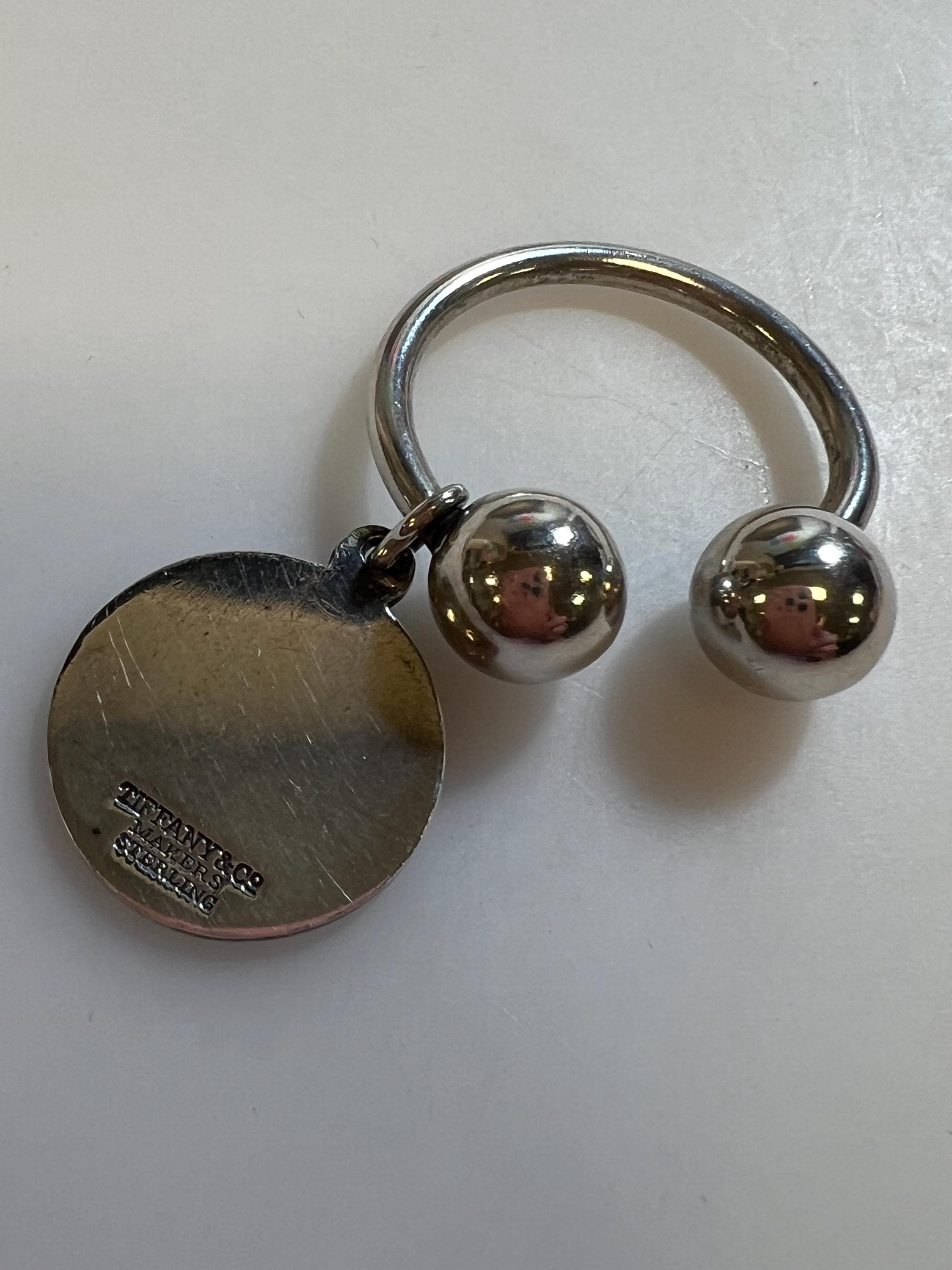 Tiffanys and Co Keychain - Etsy