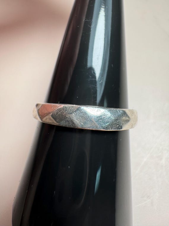 3 Sterling Silver Stackable Rings - image 8