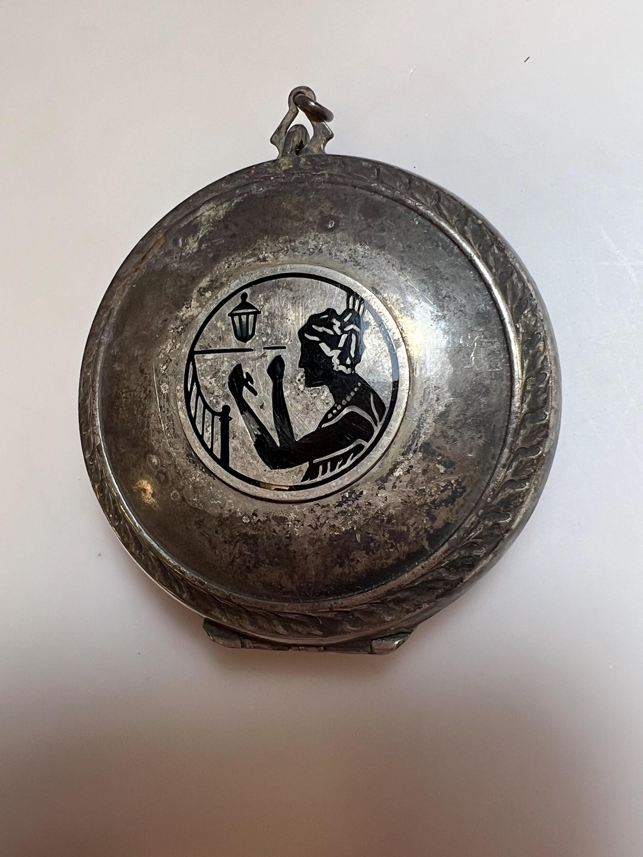 Vintage Sterling Silver Compacts - Etsy - Page 5