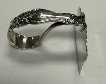 Sterling Silver Spoon Baby Food Pusher