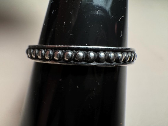 3 Sterling Silver Stackable Rings - image 6