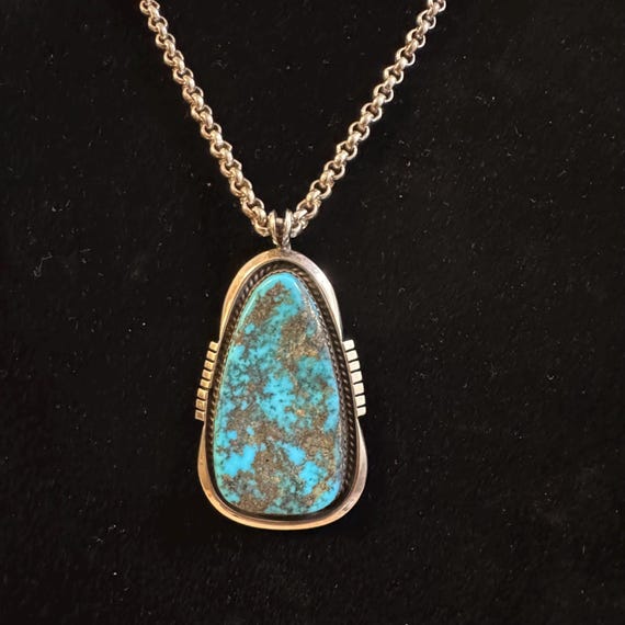 Sterling Silver Tom David Signed Native American … - image 5