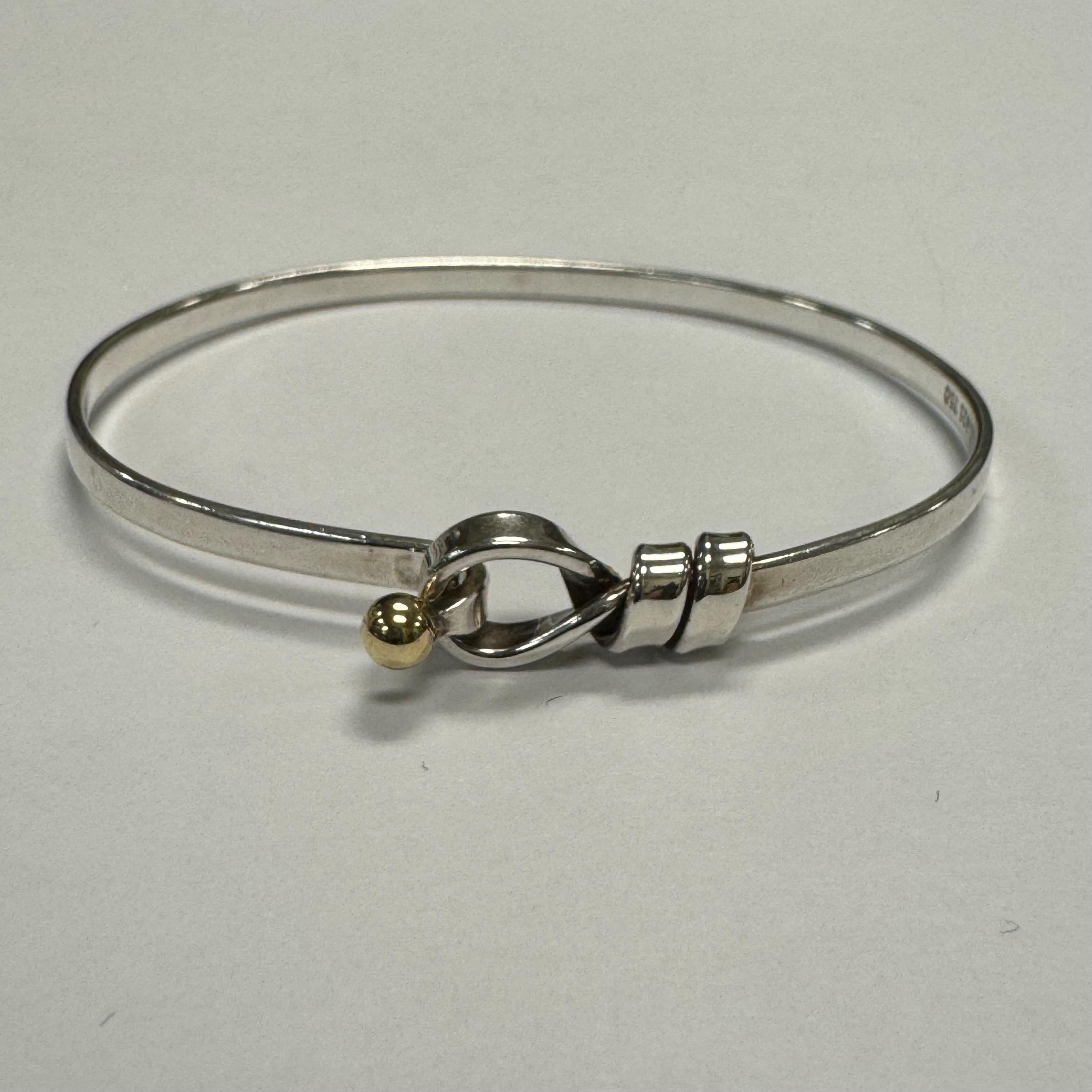 Tiffanys Hook and Eye Bracelet - Etsy