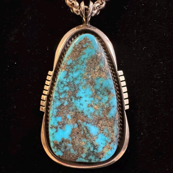 Sterling Silver Tom David Signed Native American … - image 2