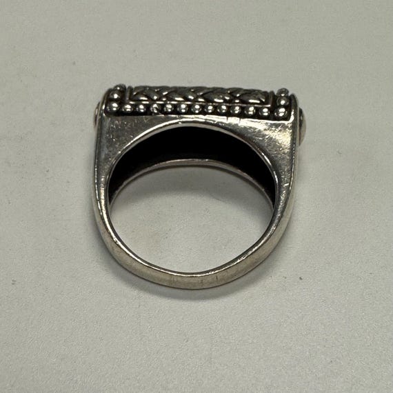 Sterling Silver Woven Ring - image 4