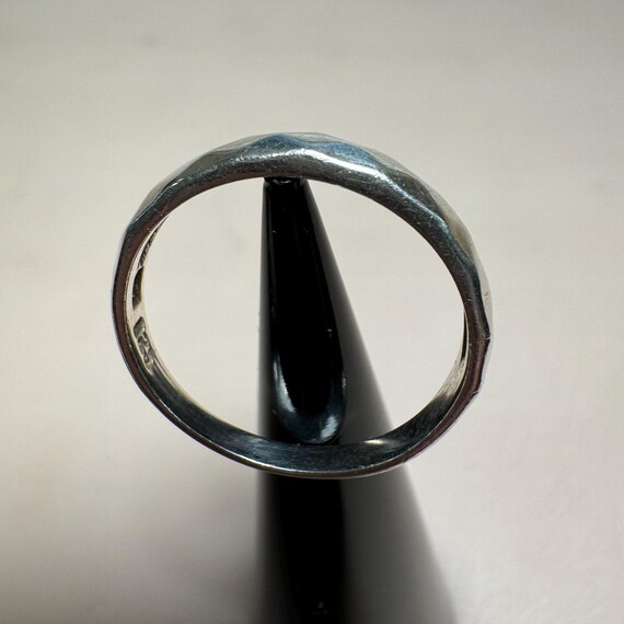 3 Sterling Silver Stackable Rings - image 9