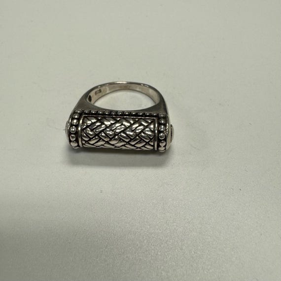 Sterling Silver Woven Ring - image 6