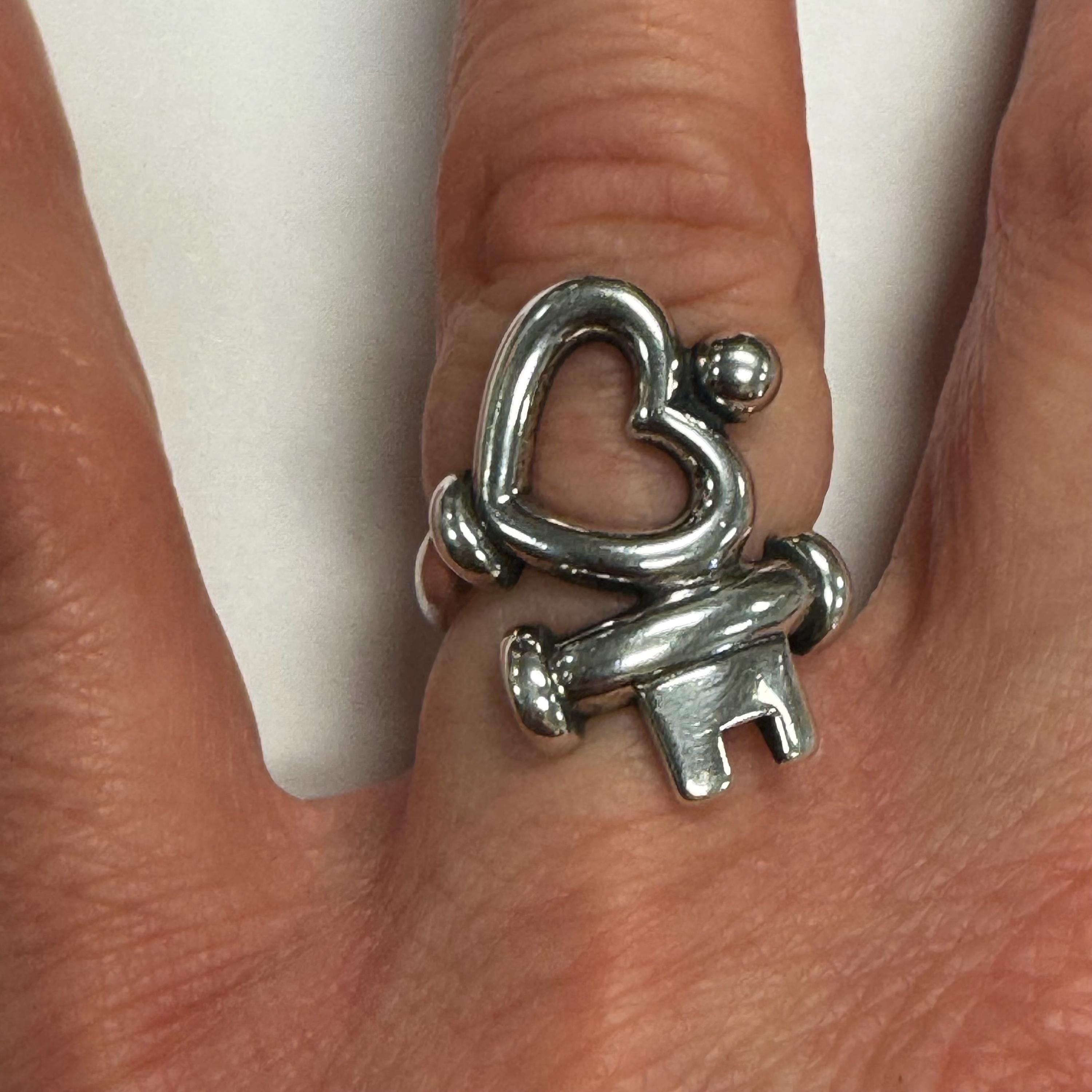 James Avery Key Ring - Etsy