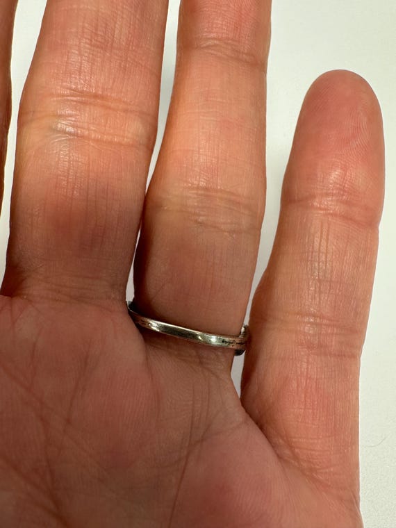 Sterling Silver Swirl Statement Ring - image 8