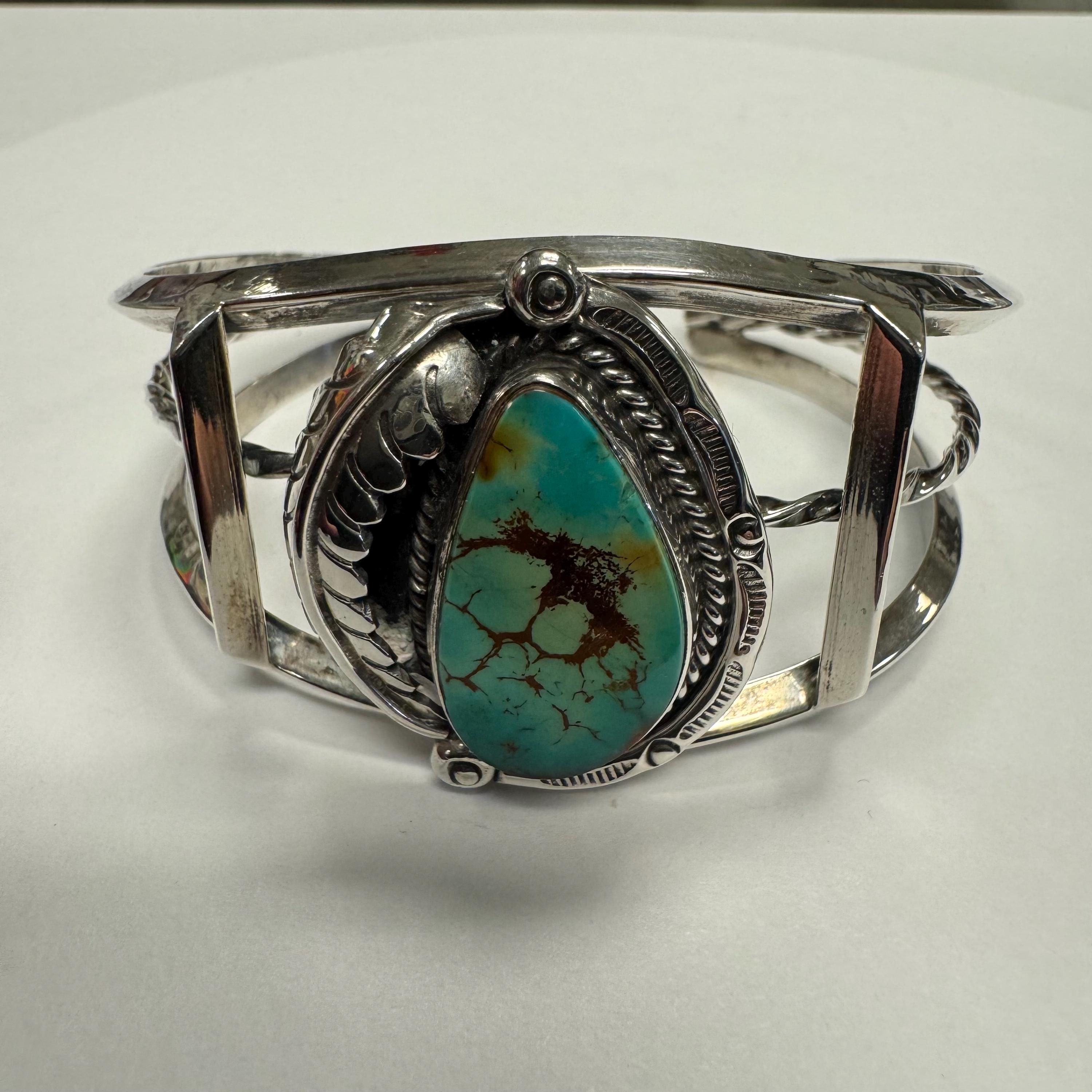 Navajo Sterling Jb - Etsy