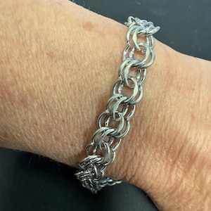 Sterling Silver Charm Bracelet