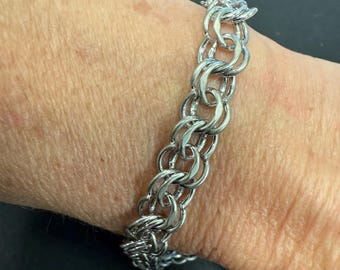 Sterling Silver Charm Bracelet