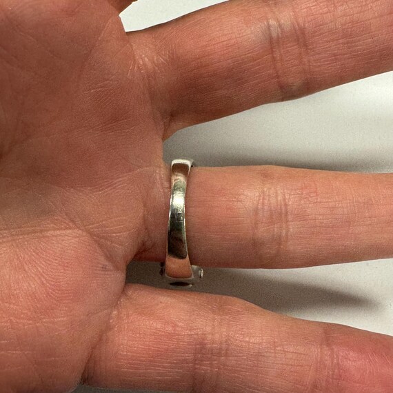 Sterling Silver Woven Ring - image 3