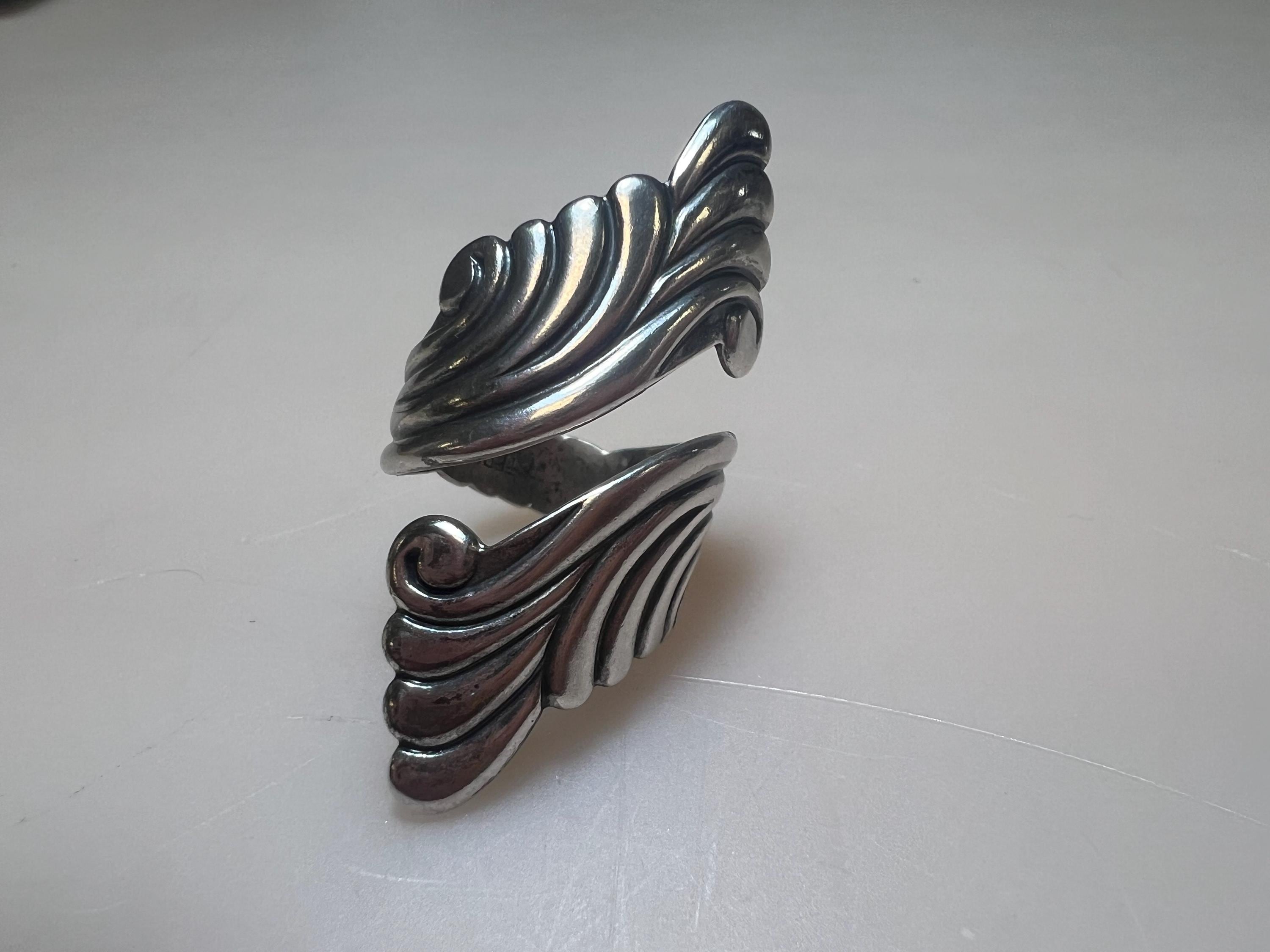 Jp Sterling Ring - Etsy