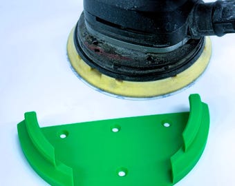 Wall Mount Holder for Festool ETS EC 125 & ROTEX 125mm Sander | 3D Printed Storage Bracket | 5&quot; Orbital Sander | Workshop Organization