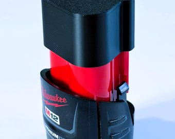 Battery Cover for Milwaukee M12 | Protective Terminal Cap | Tool Accessory | Dust Cap I Protect Terminals | Secure Lock-in Fit I Workshop